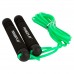 Скакалка PowerPlay 4205 Classic Plus Jump Rope Зеленая (2,7m.)