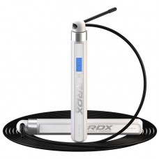 Скакалка аккумуляторная RDX 75P интеллектуальная с цифровым счетчиком с USB и приложением