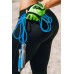Скакалка PowerPlay 4204 Classic Jump Rope Голубая (2,7m.)