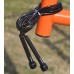 Скакалка PowerPlay 4201 Basic Jump Rope Черная (2,8m.)