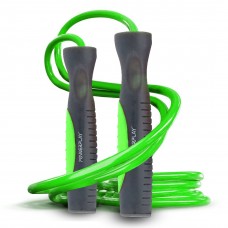 Скакалка PowerPlay 4204 Classic Jump Rope Зеленая (2,7m.)