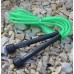 Скакалка PowerPlay 4201 Basic Jump Rope Зеленая (2,8m.)