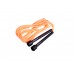 Скакалка PowerPlay 4201 Basic Jump Rope Оранжевая (2,8m.)