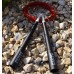 Скакалка скоростная Power System PS-4033 Crossfit Jump Rope Red (2,8m.)