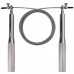 Скакалка скоростная на подшипниках алюминиевая PowerPlay 4207 Elite Jump Rope Серебряная (3m.)