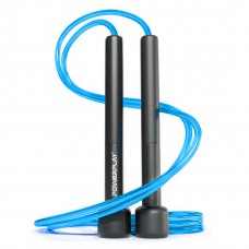 Скакалка PowerPlay 4201 Basic Jump Rope Синяя (2,8m.)