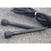 Скакалка PowerPlay 4201 Basic Jump Rope Черная (2,8m.)