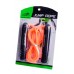 Скакалка PowerPlay 4205 Classic Plus Jump Rope Оранжевая (2,7m.)