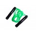 Скакалка PowerPlay 4205 Classic Plus Jump Rope Зеленая (2,7m.)