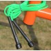 Скакалка PowerPlay 4201 Basic Jump Rope Зеленая (2,8m.)