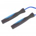 Скакалка PowerPlay 4204 Classic Jump Rope Голубая (2,7m.)