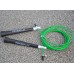 Скакалка скоростная PowerPlay 4202 Ultra Speed ​​Rope Зеленая (2,9m.)