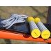 Скакалка PowerPlay 4206 Jump Rope PRO+ Серо-желтая (2,75m.)