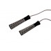 Скакалка PowerPlay 4206 Jump Rope PRO+ Серо-черная (2,75m.)