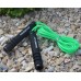 Скакалка PowerPlay 4205 Classic Plus Jump Rope Зеленая (2,7m.)