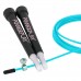 Скакалка скоростная PowerPlay 4202 Ultra Speed ​​Rope Бирюзовая (2,9m.)