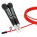 Скакалка скоростная PowerPlay 4202 Ultra Speed ​​Rope Красная (2,9m.)