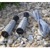 Скакалка PowerPlay 4206 Jump Rope PRO+ Серо-черная (2,75m.)