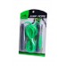 Скакалка PowerPlay 4204 Classic Jump Rope Зеленая (2,7m.)