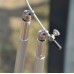 Скакалка скоростная Power System PS-4064 Ultra Jump Rope Silver (2,75m.)