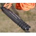 Скакалка PowerPlay 4205 Classic Plus Jump Rope Оранжевая (2,7m.)
