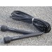 Скакалка PowerPlay 4201 Basic Jump Rope Черная (2,8m.)