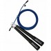 Скакалка скоростная Power System PS-4033 Crossfit Jump Rope Blue (2,8m.)