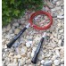 Скакалка скоростная PowerPlay 4202 Ultra Speed ​​Rope Красная (2,9m.)