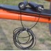 Скакалка скоростная на подшипниках PowerPlay 4208 Fitness Jump Rope Черная (3m.)