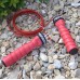 Скакалка скоростная на подшипниках PowerPlay 4208 Fitness Jump Rope Красная (3m.)