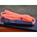 Скакалка PowerPlay 4201 Basic Jump Rope Оранжевая (2,8m.)