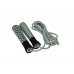 Скакалка PowerPlay 4206 Jump Rope PRO+ Серо-черная (2,75m.)
