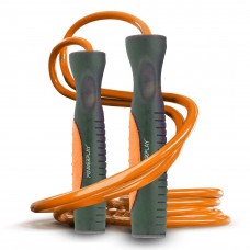 Скакалка PowerPlay 4204 Classic Jump Rope Оранжевая (2,7m.)