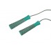 Скакалка PowerPlay 4206 Jump Rope PRO+ Серо-мятная (2,75m.)