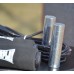 Скакалка скоростная PowerPlay 4211 X ROPE с утяжелителем (120г*2) Черная (3м.)