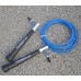 Скакалка скоростная PowerPlay 4202 Ultra Speed ​​Rope Синяя (2,9m.)