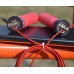 Скакалка скоростная на подшипниках PowerPlay 4208 Fitness Jump Rope Красная (3m.)