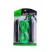 Скакалка PowerPlay 4205 Classic Plus Jump Rope Зеленая (2,7m.)