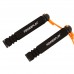 Скакалка PowerPlay 4205 Classic Plus Jump Rope Оранжевая (2,7m.)