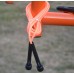 Скакалка PowerPlay 4201 Basic Jump Rope Оранжевая (2,8m.)
