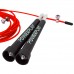 Скакалка скоростная PowerPlay 4202 Ultra Speed ​​Rope Красная (2,9m.)