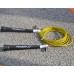 Скакалка скоростная PowerPlay 4202 Ultra Speed ​​Rope Желтая (2,9m.)