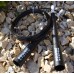 Скакалка скоростная Power System PS-4033 Crossfit Jump Rope Black (2,8m.)