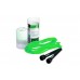 Скакалка PowerPlay 4201 Basic Jump Rope Зеленая (2,8m.)