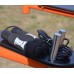 Скакалка скоростная PowerPlay 4211 X ROPE с утяжелителем (120г*2) Черная (3м.)