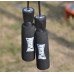 Скакалка скоростная PowerPlay 4211 X ROPE с утяжелителем (120г*2) Черная (3м.)