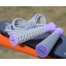 Скакалка PowerPlay 4206 Jump Rope PRO+ Серо-фиолетовая (2,75m.)