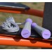Скакалка PowerPlay 4206 Jump Rope PRO+ Серо-фиолетовая (2,75m.)