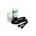 Скакалка PowerPlay 4201 Basic Jump Rope Черная (2,8m.)