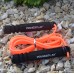 Скакалка PowerPlay 4205 Classic Plus Jump Rope Оранжевая (2,7m.)